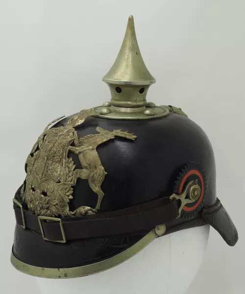 Württemberg 119th Grenadier Enlisted Pickelhaube - MG. Companie Visuel 1 principal